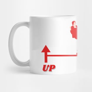 Up and down Mug